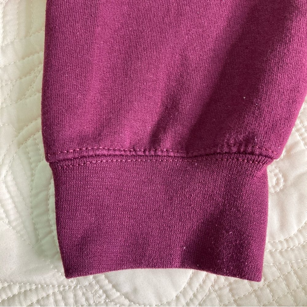 Albums as Books Burgundy Crewneck Sweatshirt‎ Unofficial  (Size L) - Picture 6 of 9